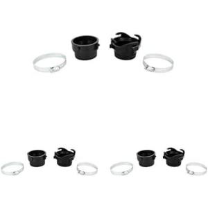 imageCamco Camper ampamp RV Sewer Hose Twist Connect Kit  Quickly Connect 2 RV Sewer Hoses  Features Simple NonRestrictive Design ampamp Fits 3 Camper Sewer Hoses  Includes Lug Connector Fitting ampamp More 39543No Size Pack of 3