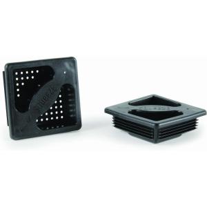 imageCamco No Insect RV Bumper Cap  Features Vent Holes  Squeeze Grip for Easy Installation and Removal  Durable Construction  403252 Count Pack of 1