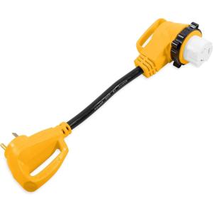 imageCamco Power Grip 18quot Locking Dogbone Adapter  30AM50AF 90Degree Locking 21054Frustration Free Packaging