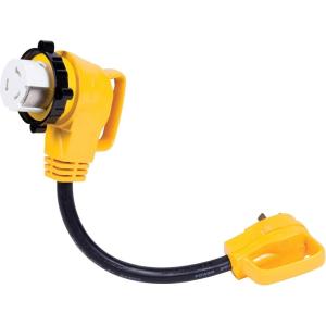 imageCamco Power Grip 18quot Locking Dogbone Adapter  30AM50AF 90Degree Locking 21054Standard Packaging