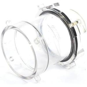 imageCamco RV Clear Sewage Hose Adapter  Extend Your Sewer Hose Outlet  See When the System is Fully Rinsed  5inch 3957235 Inch Pack of 6