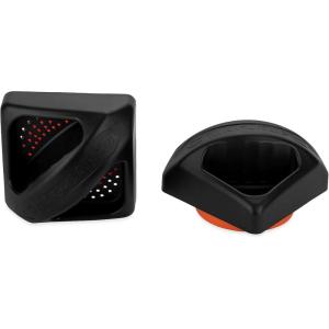 imageCamco RV Magnetic Bumper Cap with Lug Fitting  Features HighStrength Neodymium Magnets  2Pack 40312 Black