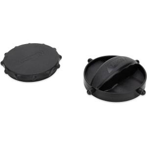 imageCamco RV Sewer Hose Storage Cap Set  Lug and Bayonet Caps  Allows You to Seal Both Ends of Your Sewer Hose Before Storing  Odor and Leak Proof Connection  2 Pack 39752One Bayonet Cap  One Elbow Cap