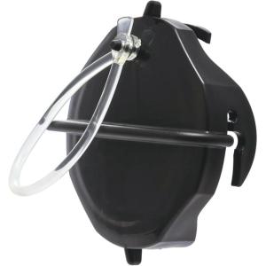 imageCamco RV Sewer Hose Storage Cap Set  Lug and Bayonet Caps  Allows You to Seal Both Ends of Your Sewer Hose Before Storing  Odor and Leak Proof Connection  2 Pack 39752Black