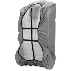 imageCamco Rhino RV Bumper Mount Tote Tank Holder  Features a PowderCoated Steel Construction HeavyDuty Straps and Fits Both 4inch and 412inch Bumpers 390102836 Gallon