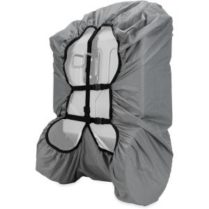 imageCamco Rhino RV Bumper Mount Tote Tank Holder  Features a PowderCoated Steel Construction HeavyDuty Straps and Fits Both 4inch and 412inch Bumpers 390101521 Gallon