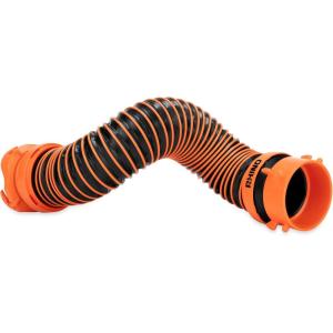 imageCamco RhinoEXTREME 2 RV Sewer Compartment Hose  Flexible Design for Tight Spaces  Compact to Store  Crush Resistant 39855No Size