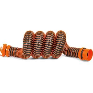 imageCamco RhinoEXTREME 5Foot CamperRV Sewer Hose  Features TPE Technology for Abrasion Resistance and Crush Protection  Includes PreAttached Rhino Swivel Fittings 398655 Feet