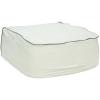 imageCamco 45392 Vinyl Air Conditioner Cover Fits Dometic Brisk Air Models WhiteOffWhite