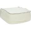 imageCamco 45392 Vinyl Air Conditioner Cover Fits Dometic Brisk Air Models WhiteOffWhite