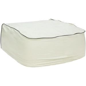 imageCamco 45392 Vinyl Air Conditioner Cover Fits Dometic Brisk Air Models WhiteOffWhite