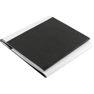 imageCamco 45996 RV Cover Patch Kit 9Inch x 6Foot Dark Gray  Repairs Small Rips and Tears on The Sides Front and Back Panels of Your RV Cover