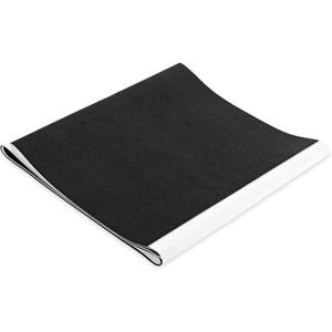 imageCamco RV Cover Patch Kit 9Inches x 6Feet  Repairs Small Rips and Tears on The Side Front and Back Panels of Your RV Cover  Black 45995Black