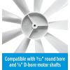 imageCamco 40428 Replacement RV Vent Inverse Fan Blade WhiteOne Size