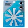 imageCamco 40428 Replacement RV Vent Inverse Fan Blade WhiteOne Size