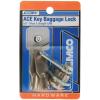 imageCamco 44293 58quot ACE Key Baggage Lock Gray58  Inch