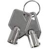 imageCamco 44293 58quot ACE Key Baggage Lock Gray78  Inch