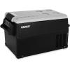 imageCamco 51514 CAM350 Portable Refrigerator AC 110VDC 12V Compact FridgeFreezer 35Liter  Keeps Food and Drinks Cold While OnTheGo  Ideal for Road Trips RVing Camping Boating and Tailgating  Black