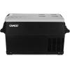 imageCamco 51514 CAM350 Portable Refrigerator AC 110VDC 12V Compact FridgeFreezer 35Liter  Keeps Food and Drinks Cold While OnTheGo  Ideal for Road Trips RVing Camping Boating and Tailgating  Black