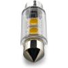 imageCamco Camper ampamp RV LED Replacement Bulb  Features 27 Individual Lights for a Bright White Light  12 Volt Bulb  1Pack 54605Multi