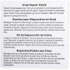imageCamco Vinyl Air Mattress Patches  Repairs Inflatable Products  Easy to Apply  Measures 3quotx3quot Includes a Pack of 10 Patches 51098