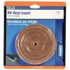 imageCamco Vinyl Trim Insert with UV Inhibitors for Extended Life  Replace Cracked and Stained RV Trim Inserts 1quot x 100 White 25202Beige