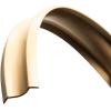 imageCamco Vinyl Trim Insert with UV Inhibitors for Extended Life  Replace Cracked and Stained RV Trim Inserts 1quot x 100 White 25202Beige