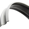 imageCamco Vinyl Trim Insert with UV Inhibitors for Extended Life  Replace Cracked and Stained RV Trim Inserts 1quot x 100 White 25202Gray