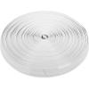 imageCamco Vinyl Trim Insert with UV Inhibitors for Extended Life  Replace Cracked and Stained RV Trim Inserts 1quot x 100 White 25202White