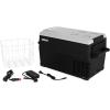 imageCamco 51514 CAM350 Portable Refrigerator AC 110VDC 12V Compact FridgeFreezer 35Liter  Keeps Food and Drinks Cold While OnTheGo  Ideal for Road Trips RVing Camping Boating and Tailgating  Black