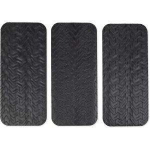 imageCamco 42970 RV Step Treads 3 Pack  Provides Ideal Traction and Surface Protection for RV Steps and Cargo Ramps  Securely Adheres to Most Surfaces Black
