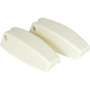 imageCamco 44163 Baggage Door Catch  2 pack Colonial WhiteOne Size