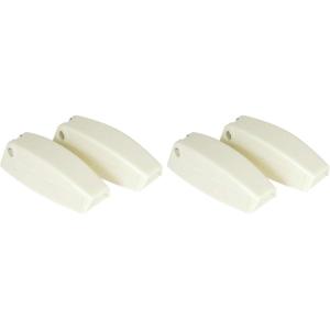 imageCamco 44163 Baggage Door Catch  2 pack Colonial WhiteOne Size Pack of 2