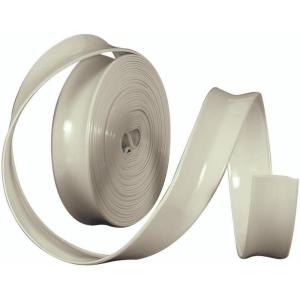 imageCamco Vinyl Trim Insert with UV Inhibitors for Extended Life  Replace Cracked and Stained RV Trim Inserts 1quot x 100 White 25202OffWhite
