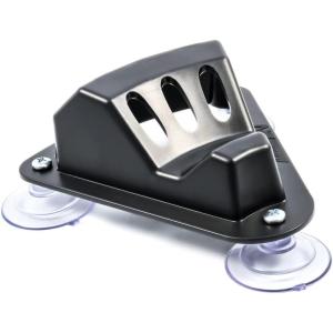 imageCamco 45506 Black Triple Flag Holder Suction Cup MountBlack