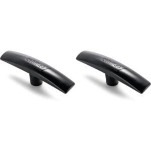 imageCamco RV Sewer Waste Valve Extension Rod  Each Extension Adjusts 2quot wThreaded Stud  Compatible wCamco Waste Valves ampamp Other Standard Waste Gate Valves 395091 Count Pack of 2