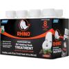 imageCamco RhinoFLEX Premium Enzyme RV Holding Tank Treatment Singles  Features a Biodegradable Septic Safe Formula a Pine Scent and is Ideal for RVing Boating and More  8 4 oz Bottles 41511Pine