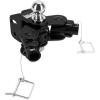 imageCamco EazLift TR3 1200lb Weight Distribution Hitch Kit  Features 1500lb Max Tongue Weight Rating PreInstalled 2516inch Hitch Ball and Adjustable Sway Control  489021 200lb TR3 Hitch Kit