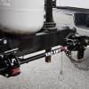 imageCamco EazLift TR3 1200lb Weight Distribution Hitch Kit  Features 1500lb Max Tongue Weight Rating PreInstalled 2516inch Hitch Ball and Adjustable Sway Control  489021 000lb TR3 Hitch Kit
