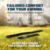 imageCamco 42503 12quot Awning Straps1