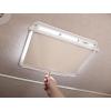 imageCamco 42913 Retractable Lights Out Vent Shade Cream