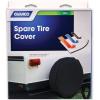 imageCamco 45258 Black 27 inches Vinyl Spare Tire Cover