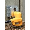 imageCamco 55325 15 AMP Male  30 AMP Female 90 Degree Electrical Adapter YellowOne Size