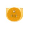 imageCamco 55325 15 AMP Male  30 AMP Female 90 Degree Electrical Adapter YellowOne Size