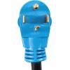 imageCamco 55451 Electric Vehicle Dogbone Dryer Plug Adapter with PowerGrip Handle 30Amp Male to 50Amp Female 12Inch  Safely Converts Your Electrical Connection Type