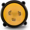 imageCamco PowerGrip 12 Electrical Adapter  30 Amp Male Locking End to 15 Amp Female Standard End 55616