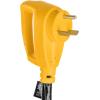 imageCamco PowerGrip CamperRV Maximizer 45Amp Adapter  Combines Power from 15Amp and 30Amp Outlets to Generate 45Amps 55025