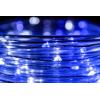 imageCamco LED 16 Blue and White Rope Light  RV and Camper Interior and Exterior Lighting for Special Occasions and Outdoor Events Fits Into Your RV Awning Track 53094