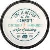 imageCamco Life is Better at The Campsite Citronella Candle  Helps Ward Off Mosquitoes  Made of Soybean Wax with a 100 Cotton Wick 53244 White