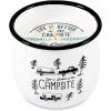 imageCamco Life is Better at The Campsite Citronella Candle  Helps Ward Off Mosquitoes  Made of Soybean Wax with a 100 Cotton Wick 53244 White